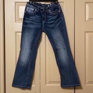 Used Women’s Miss Me Jeans Boot Cut size 31